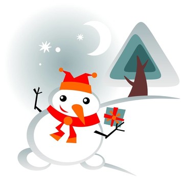 雪球和禮物