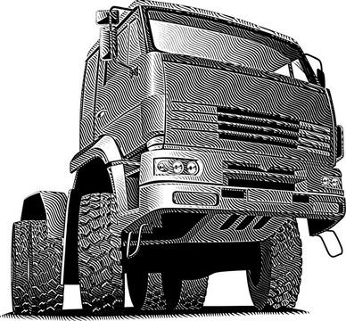 truck_engraving