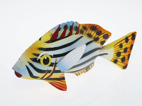 木制的魚