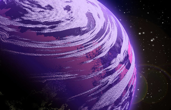 行星空間