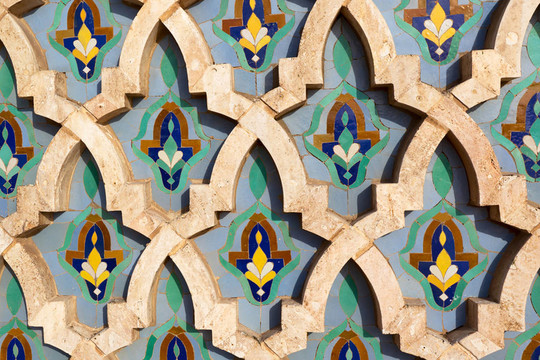Hassan II Mosque馬賽克