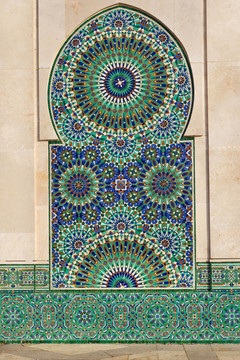 Hassan II Mosque馬賽克