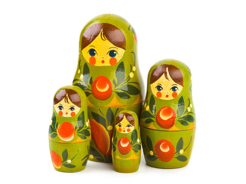 俄羅斯玩具matrioska