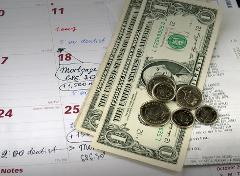 美元票據(jù)收據(jù)