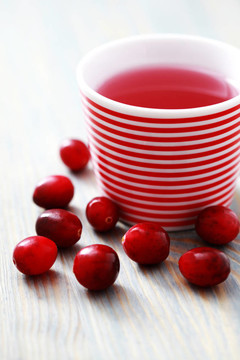 蔓越莓茶