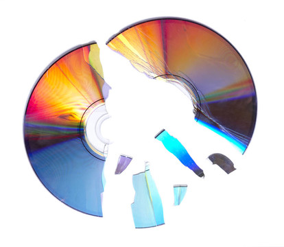 破碎的CD 1