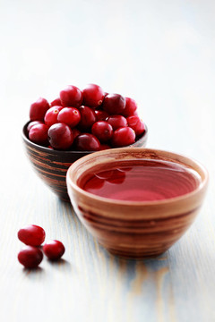 蔓越莓茶