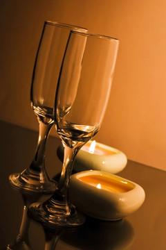 香檳酒杯