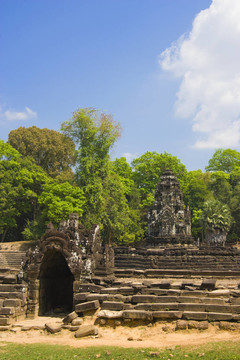 Preah Neak Poan；柬埔寨
