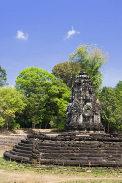 Preah Neak Poan；柬埔寨
