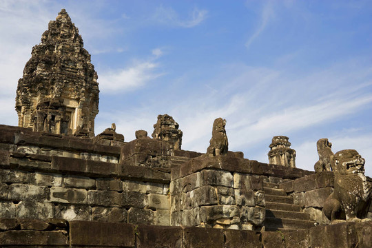 Preah Ko；柬埔寨