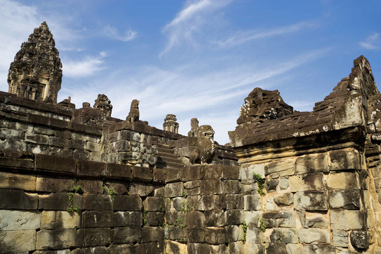 Preah Ko；柬埔寨