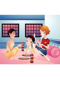 聚會(huì)；快樂；快樂時(shí)光