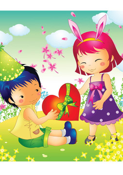 孩子們的派對