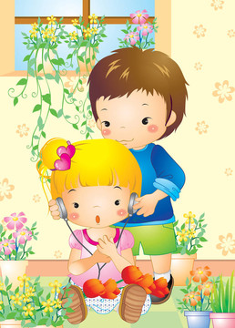 孩子們的派對