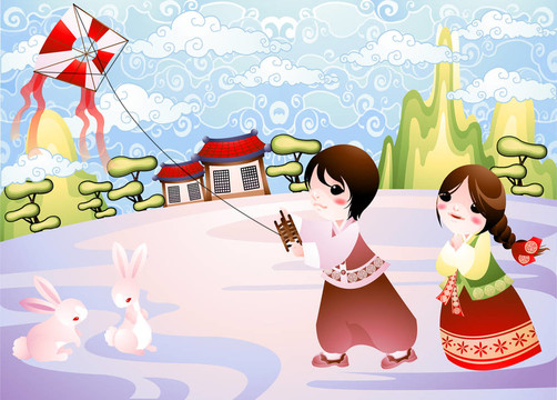 韓國傳統(tǒng)新年