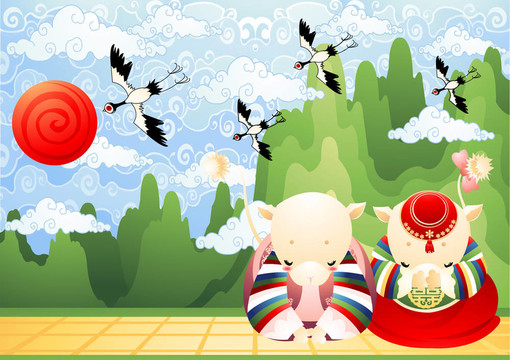 韓國傳統(tǒng)新年
