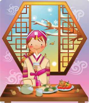 韓國傳統(tǒng)新年