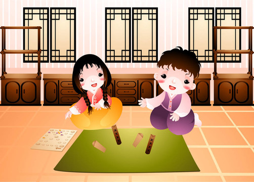 韓國傳統(tǒng)新年