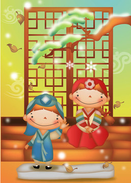 韓國傳統(tǒng)新年