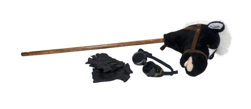 眼鏡手套和Hobby Horse