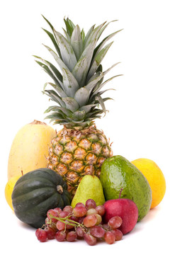 新鲜水果和水果