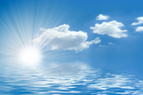 太陽海