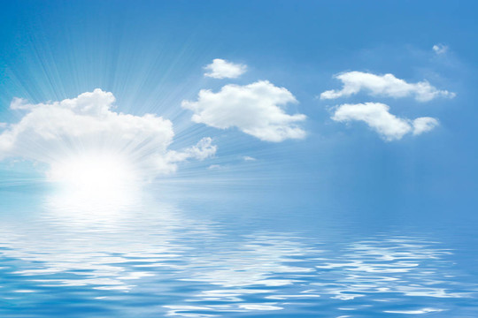 太陽海
