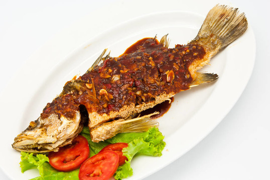 辣椒醬炒甲魚