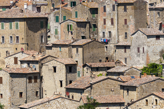 Sorano（托斯卡納；意大利）
