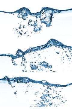 水濺集