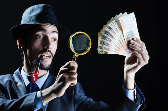 人與counterfeir錢