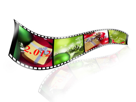 新年；2012
