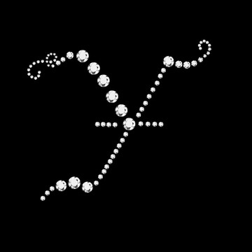 鉆石閃閃的星星Y的信