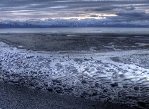 日落時(shí)潮水
