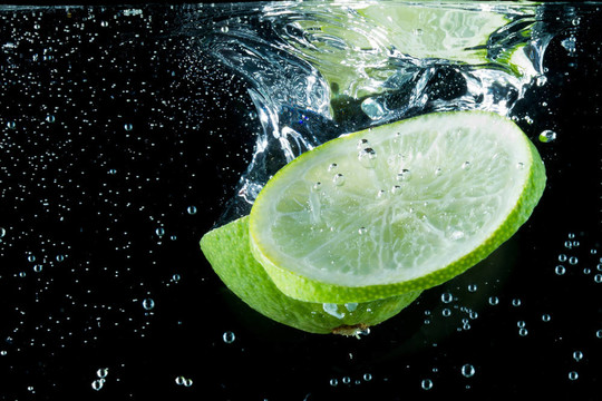 水果飛濺