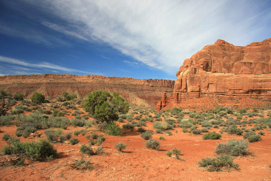 Canyonlands；猶他