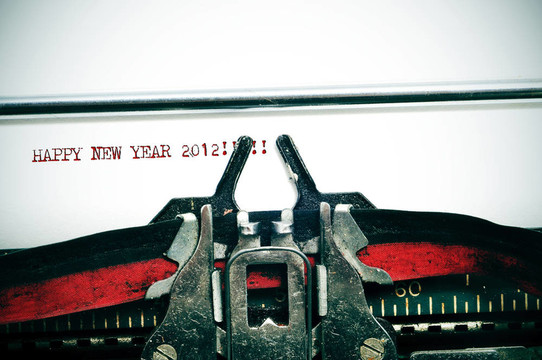 新年快樂2012