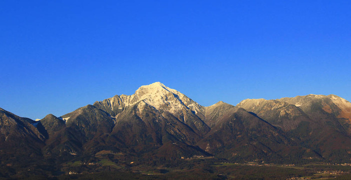 藍(lán)色的天空