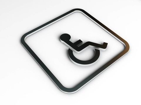 禁用廁所的標(biāo)志
