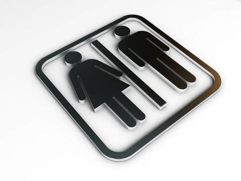 男女廁所標(biāo)志