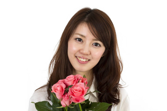 年輕美麗的女人