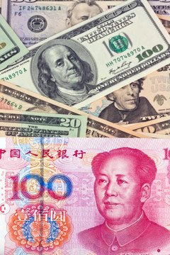 中國企業(yè)的人民幣和美元