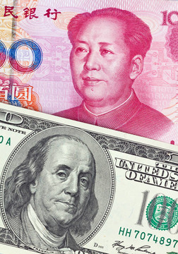 中國企業(yè)的人民幣和美元