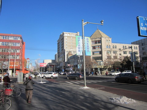城市街景