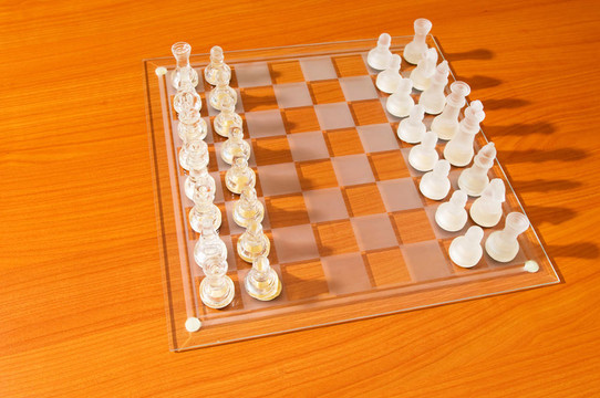 棋盤上的棋子