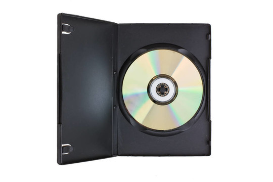 DVD盒中的磁盤