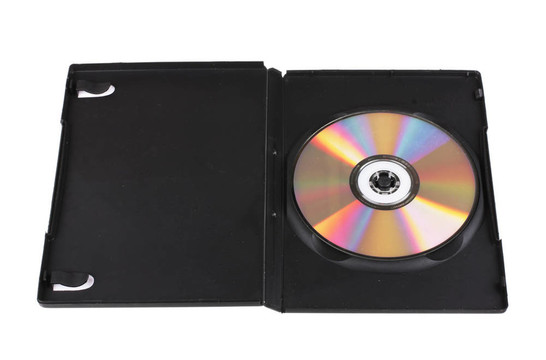 DVD盒中的磁盤