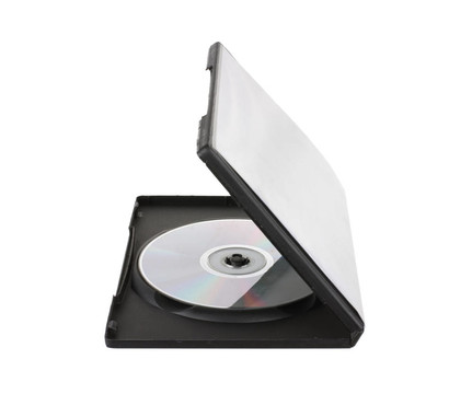 DVD盒中的磁盤