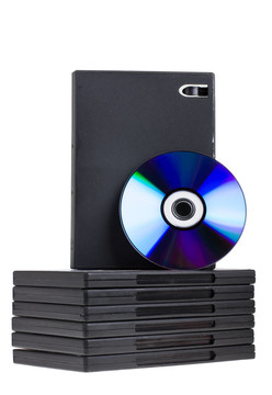 磁盤和DVD盒